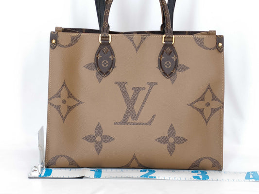 LOUIS VUITTON On the Go Monogram Giant M45321 TR2270 Tote Bag