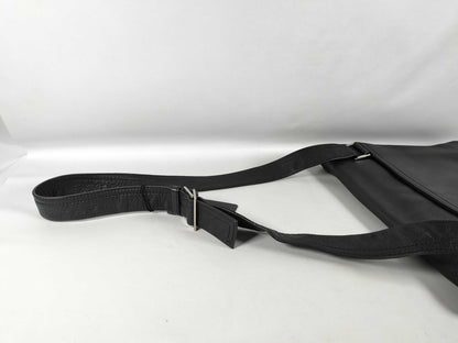 VERSACE Men's Leather Shoulder Bag