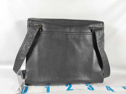 VERSACE Men's Leather Shoulder Bag