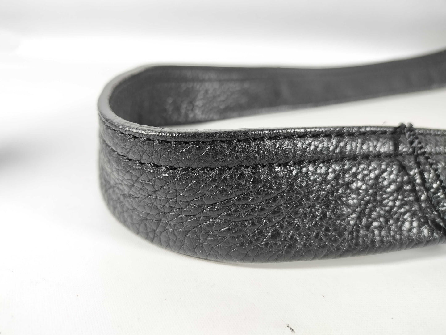 VERSACE Men's Leather Shoulder Bag