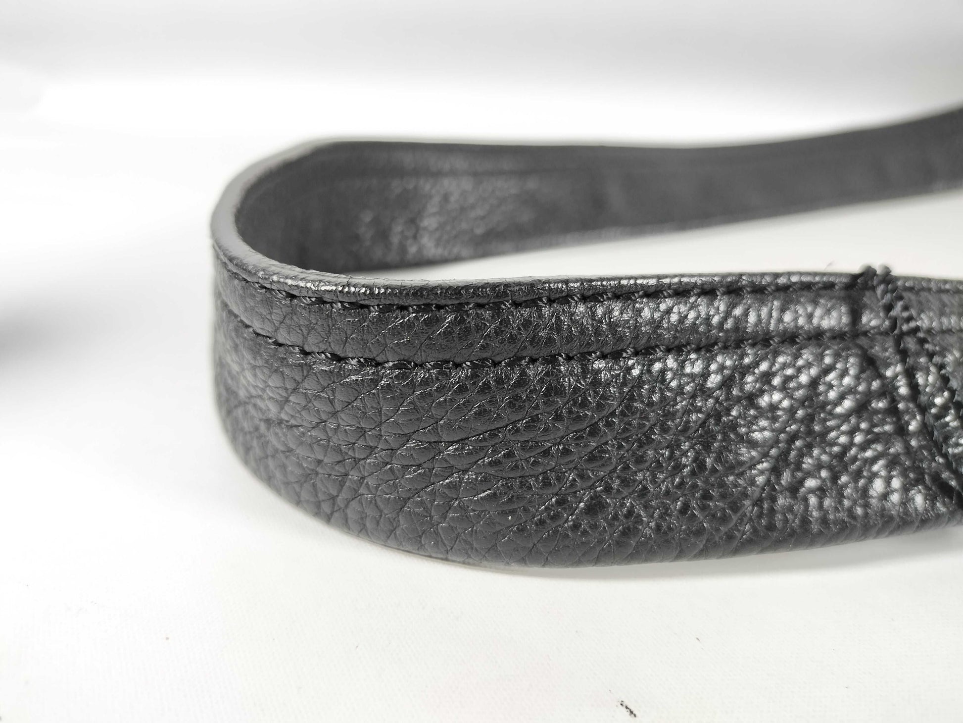 VERSACE Men's Leather Shoulder Bag