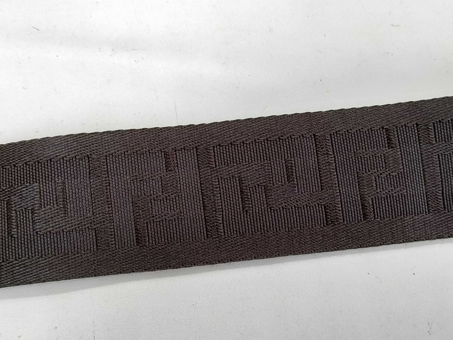 FENDI Zucca Pattern Messenger Bag 7VA195 Shoulder Bag