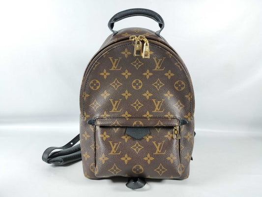 LOUIS VUITTON Monogram LV M44871 Palm Springs Backpack PM Monogram Backpack
