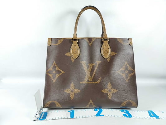 LOUIS VUITTON LV M45321 On the Go MM Monogram Tote Bag