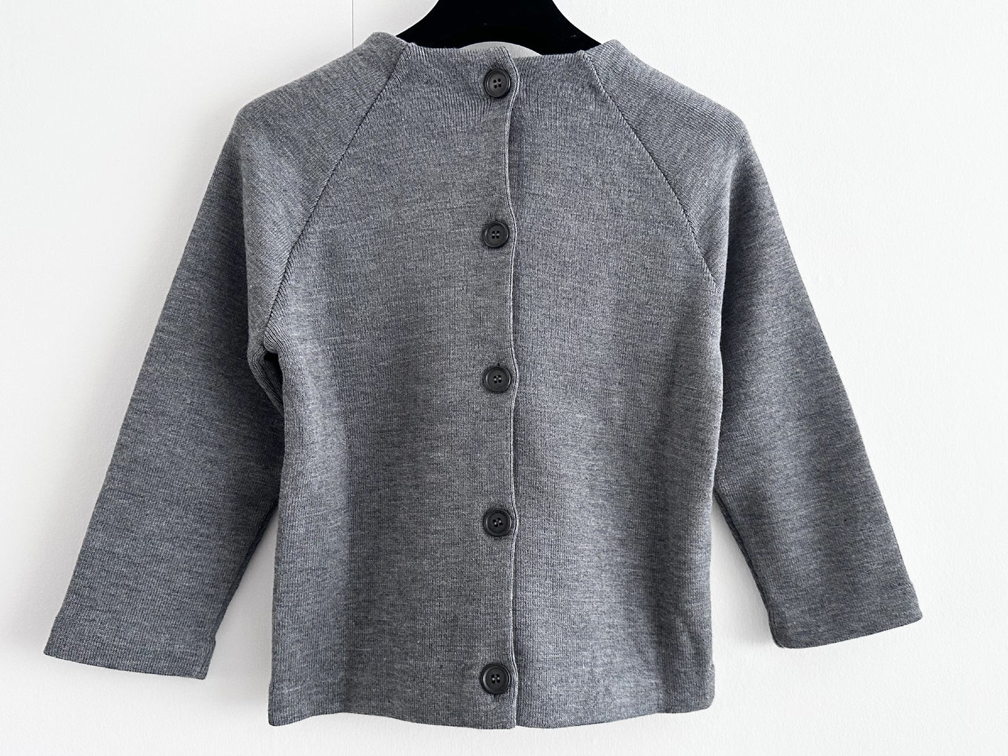 PRADA PRADA Prada Back Button Knit Top with Blue Tag, Size 36