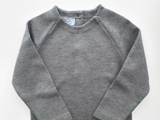 PRADA PRADA Prada Back Button Knit Top with Blue Tag, Size 36