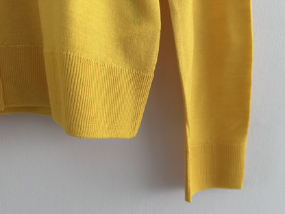 JOHN SMEDLEY John Smedley Classic Crew Neck Cardigan, Women's Size M