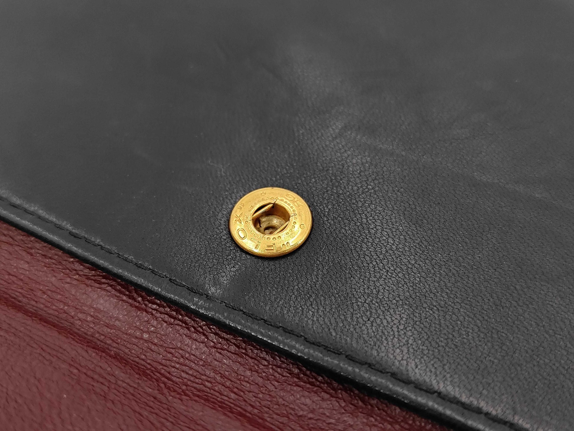 CHANEL CHANEL Back Attached Pouch Lambskin Matelasse Pouch