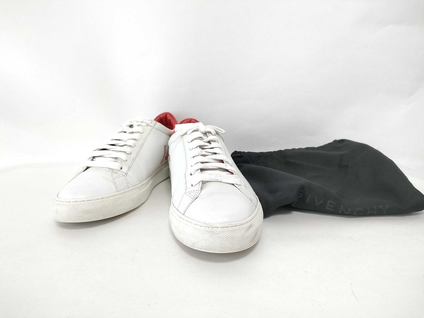 GIVENCHY Sneakers with Dust Bag, Size 38 1/2