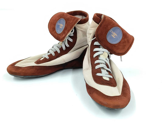 CHANEL CHANEL Ring Shoes Sneakers Hologram Size 35 Sneakers