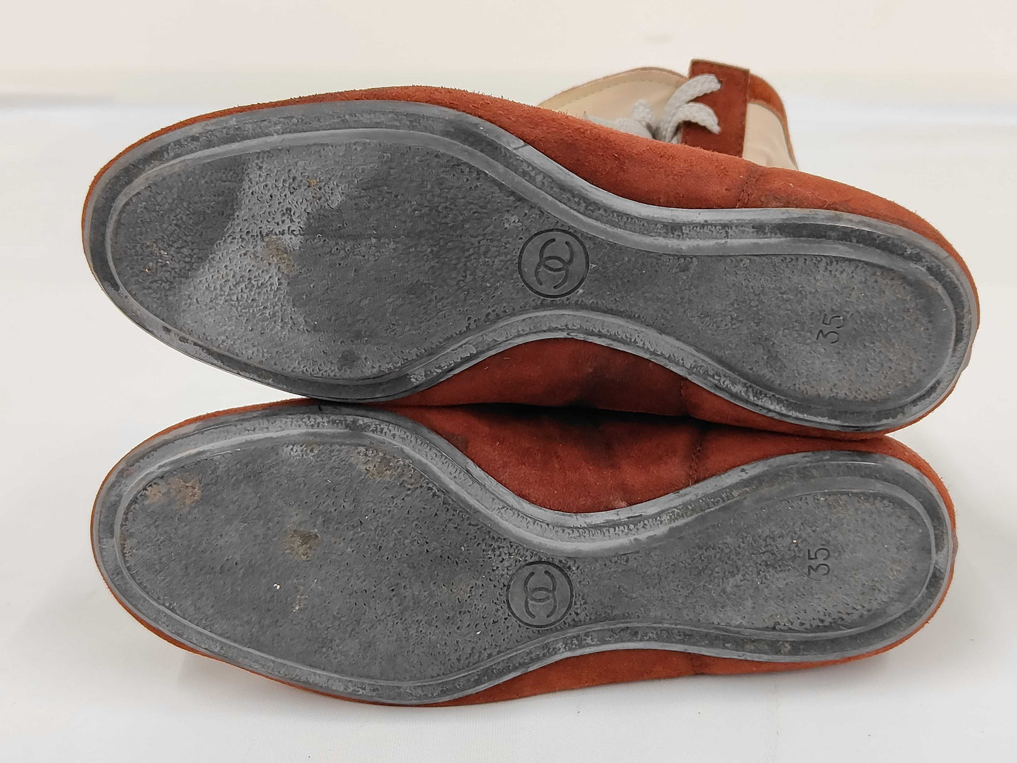 CHANEL CHANEL Ring Shoes Sneakers Hologram Size 35 Sneakers