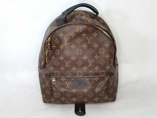LOUIS VUITTON Monogram Louis Vuitton Palm Springs MM Monogram Backpack M41561 PL0126