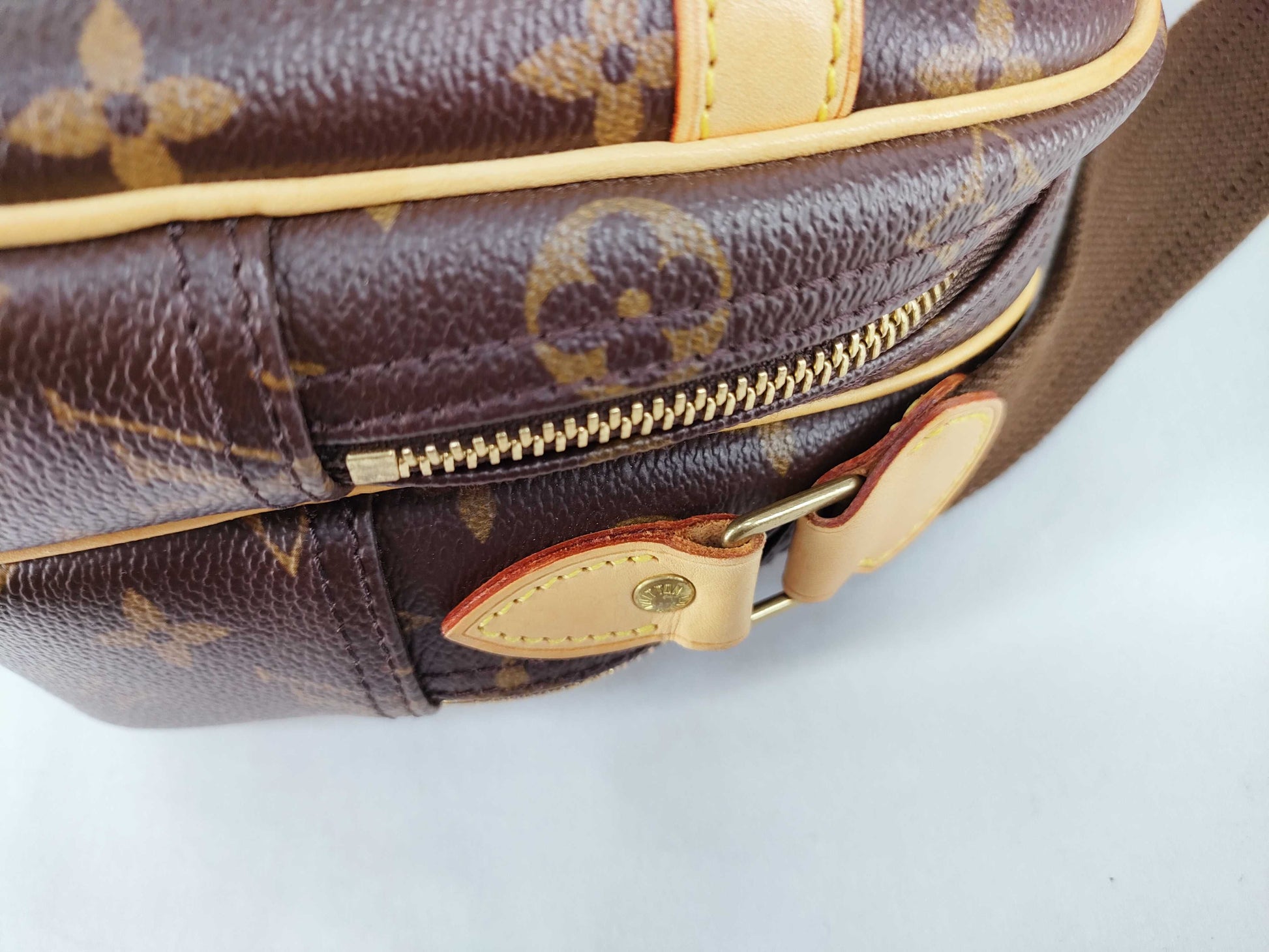 LOUIS VUITTON Monogram Louis Vuitton Reporter PM Shoulder Bag M45254 Shoulder Bag