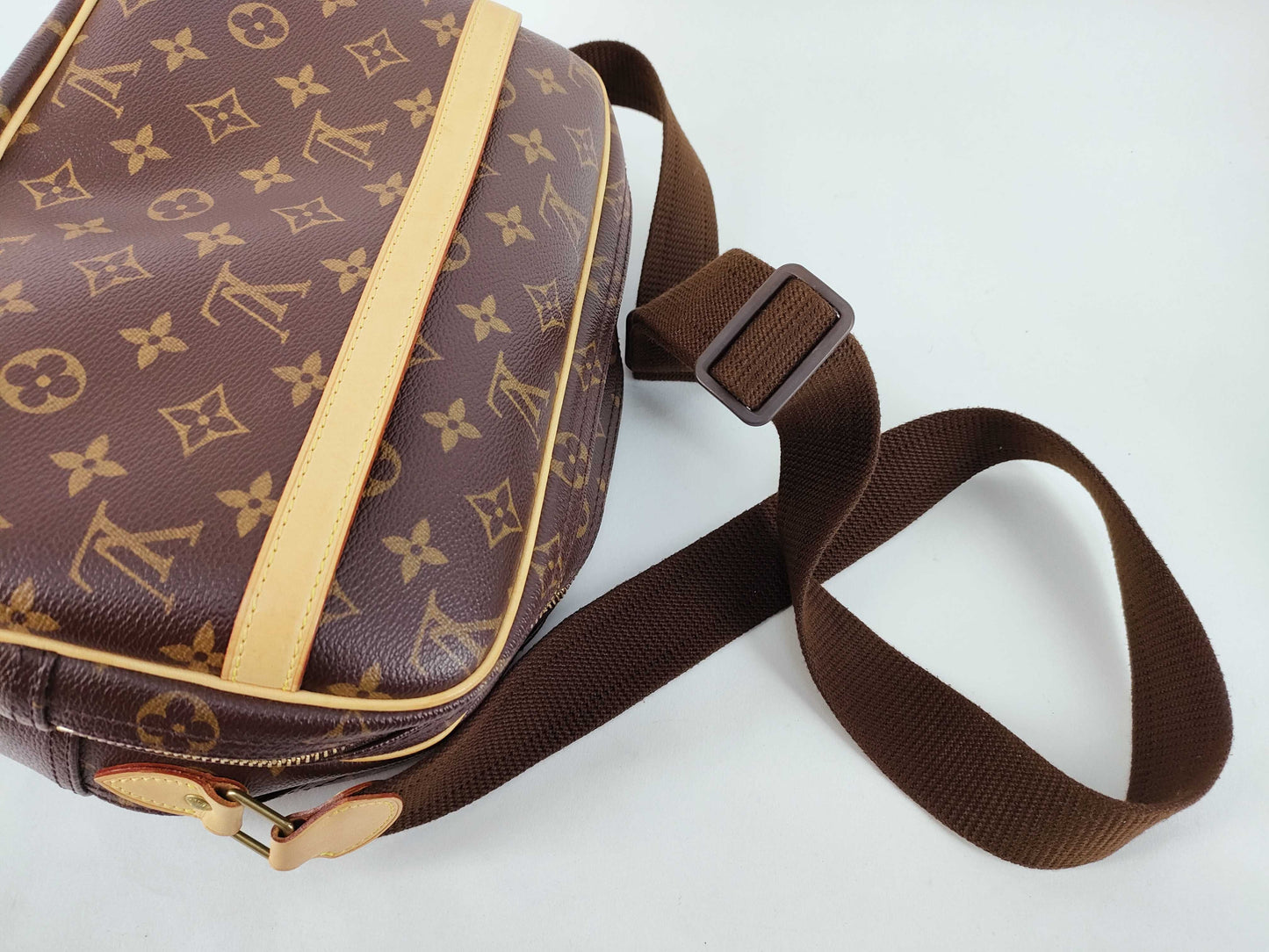 LOUIS VUITTON Monogram Louis Vuitton Reporter PM Shoulder Bag M45254 Shoulder Bag