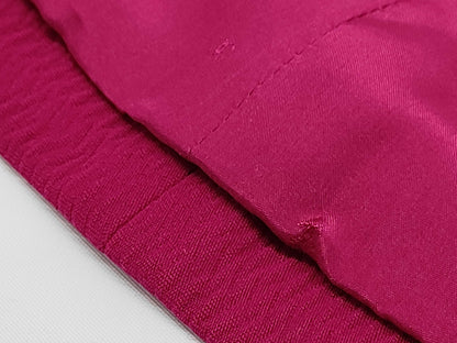 CHANEL BOUTIQUE Velvet Coat with Coco Mark Gold Buttons #34