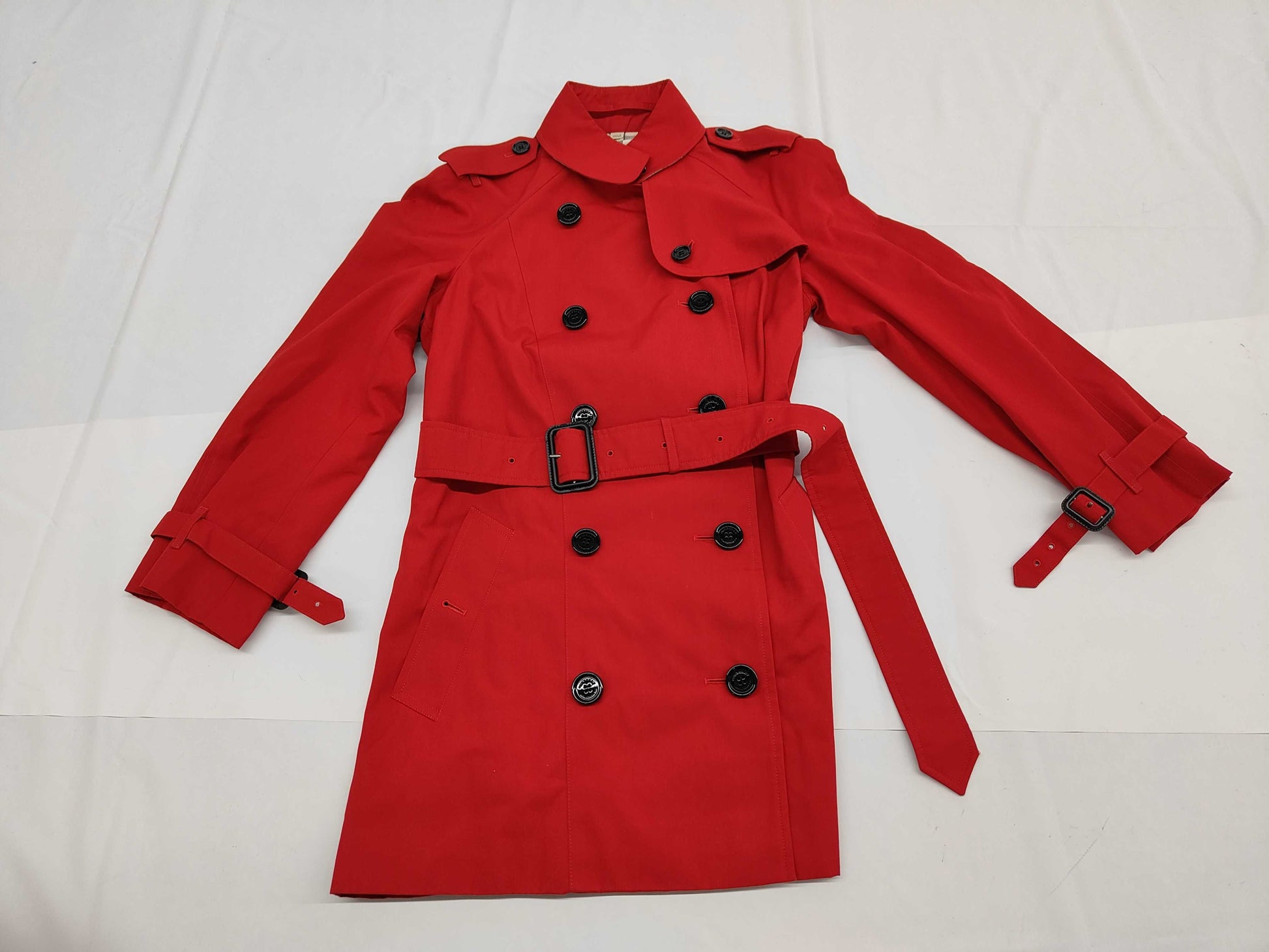 BURBERRY ESTABLISHED Trench Coat, Made in England, UK6, Size 170