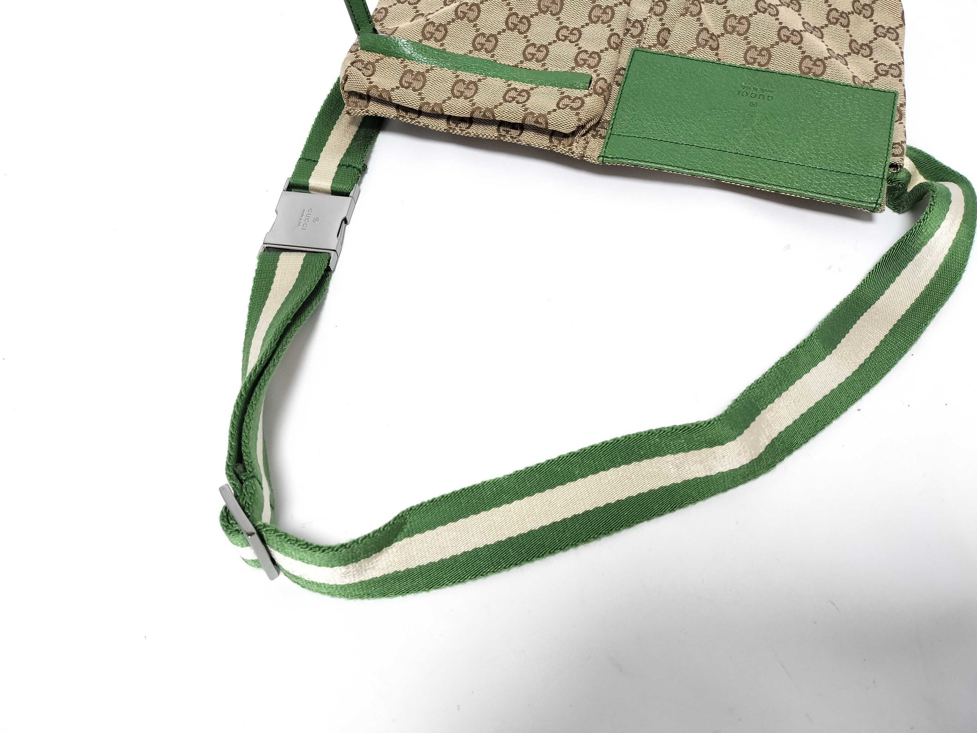 GUCCI GG Canvas Gucci Waist Bag