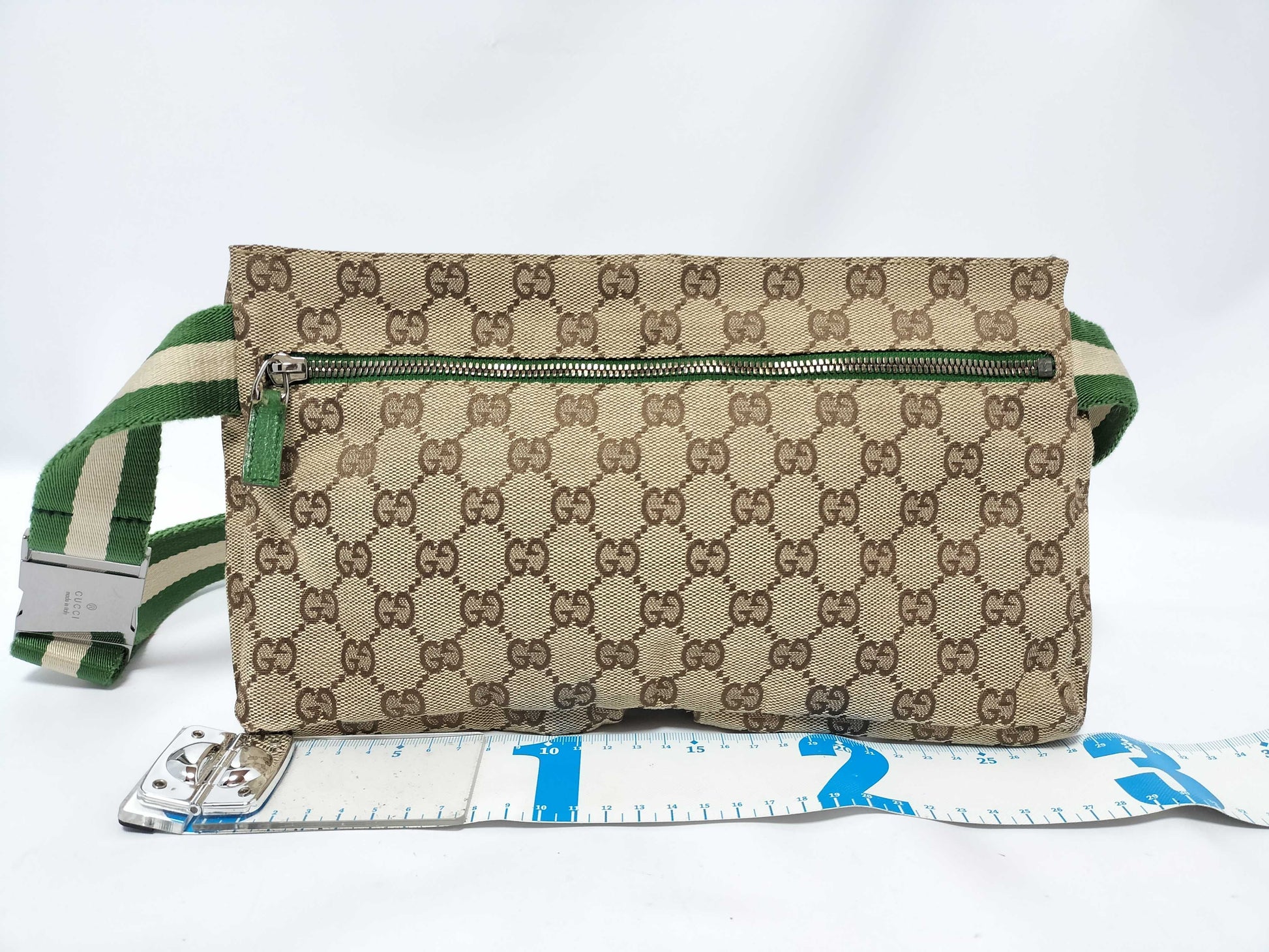 GUCCI GG Canvas Gucci Waist Bag