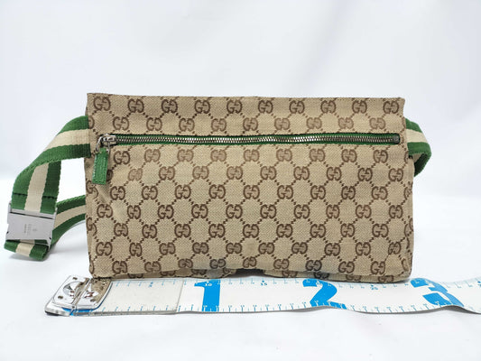 GUCCI GG Canvas Gucci Waist Bag