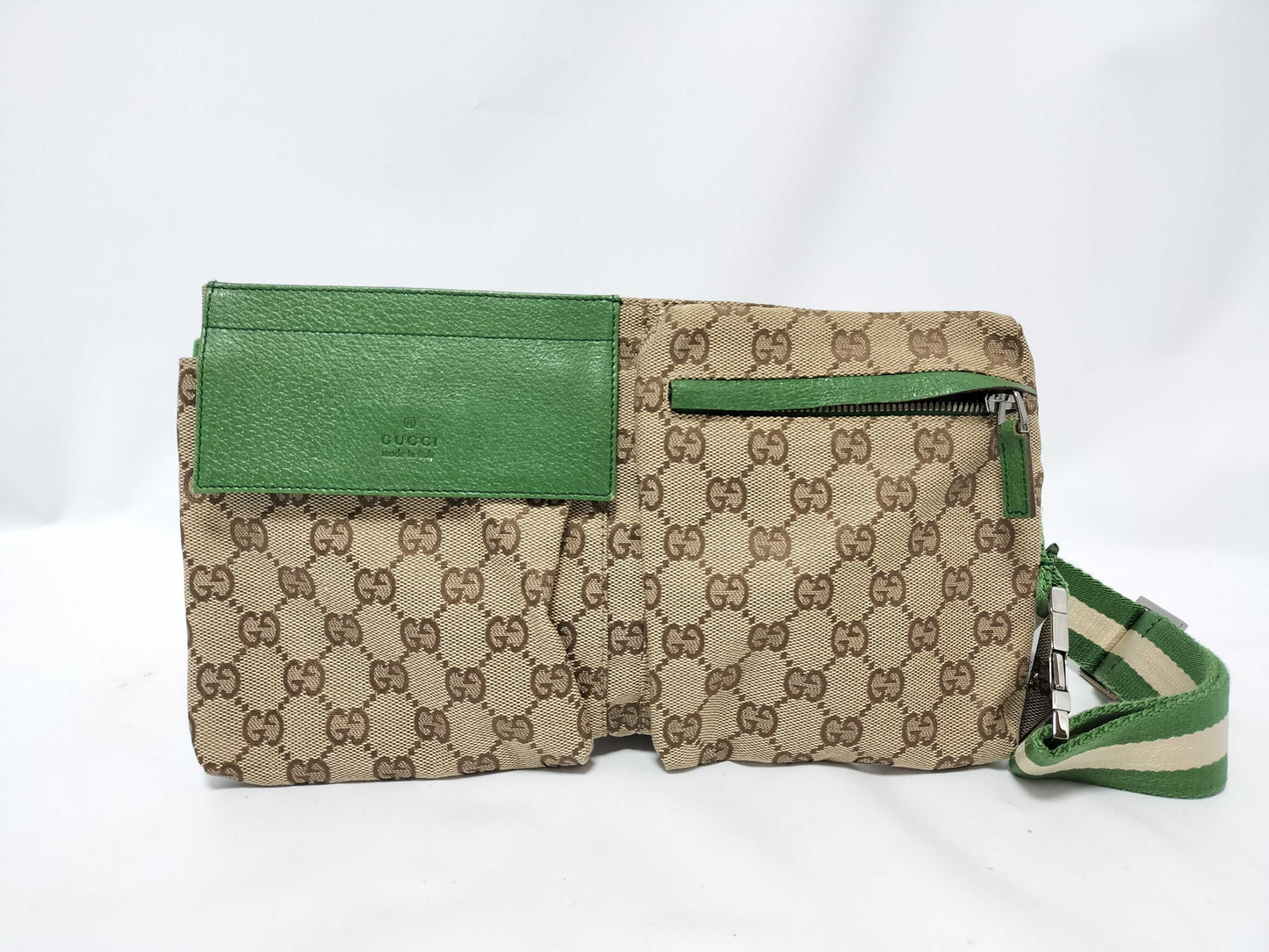 GUCCI GG Canvas Gucci Waist Bag