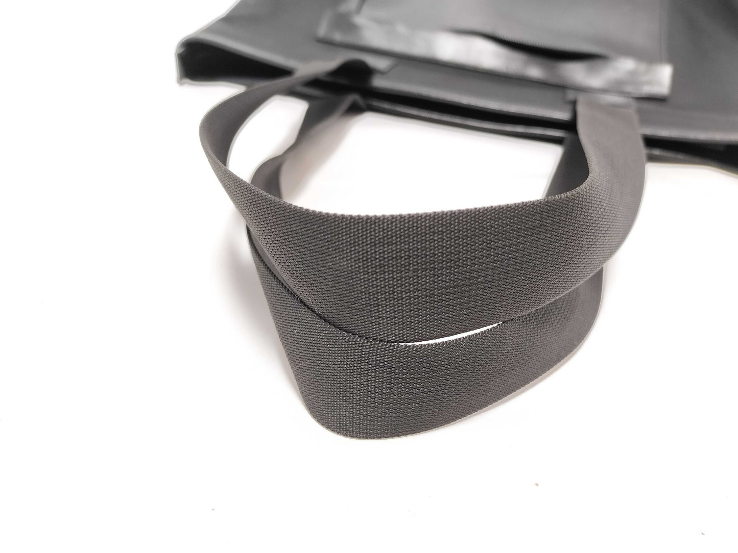 GUCCI Gucci nylon leather tote bag