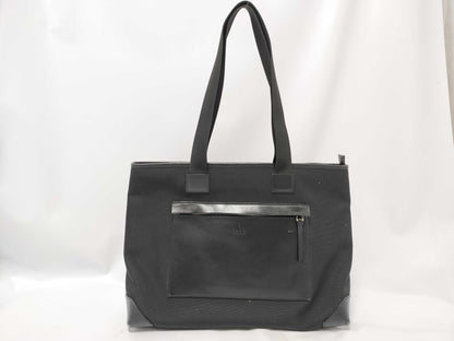 GUCCI Gucci nylon leather tote bag