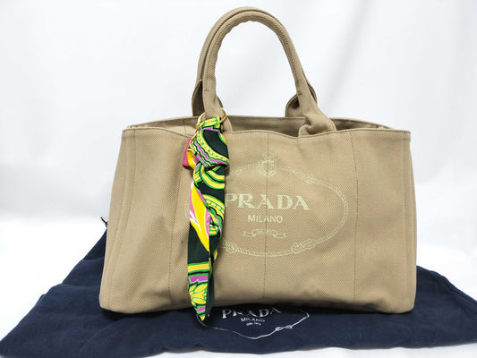 PRADA Prada Canapa B1872 Handbag