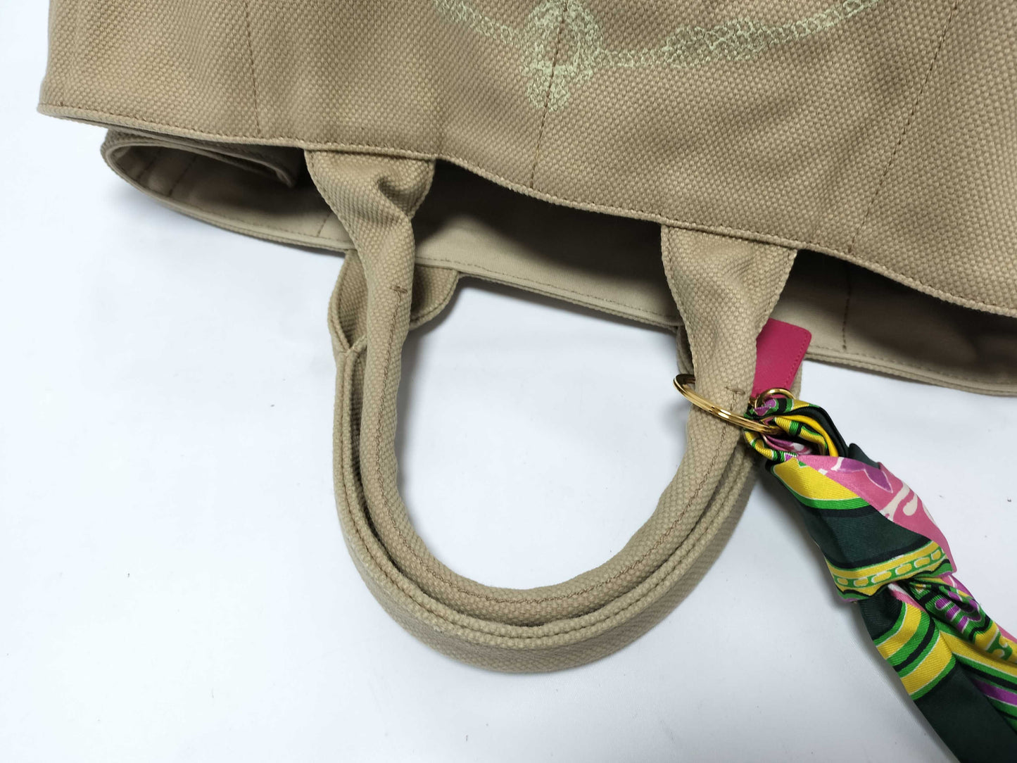 PRADA Prada Canapa B1872 Handbag