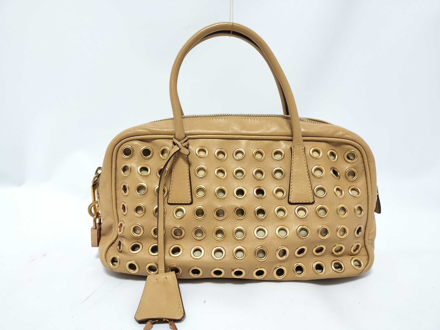 PRADA Prada Punching Tote Bag BN0205 Handbag