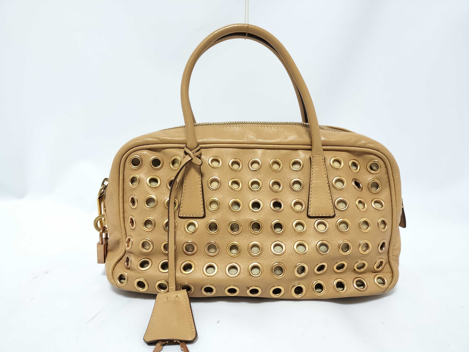 PRADA Prada Punching Tote Bag BN0205 Handbag