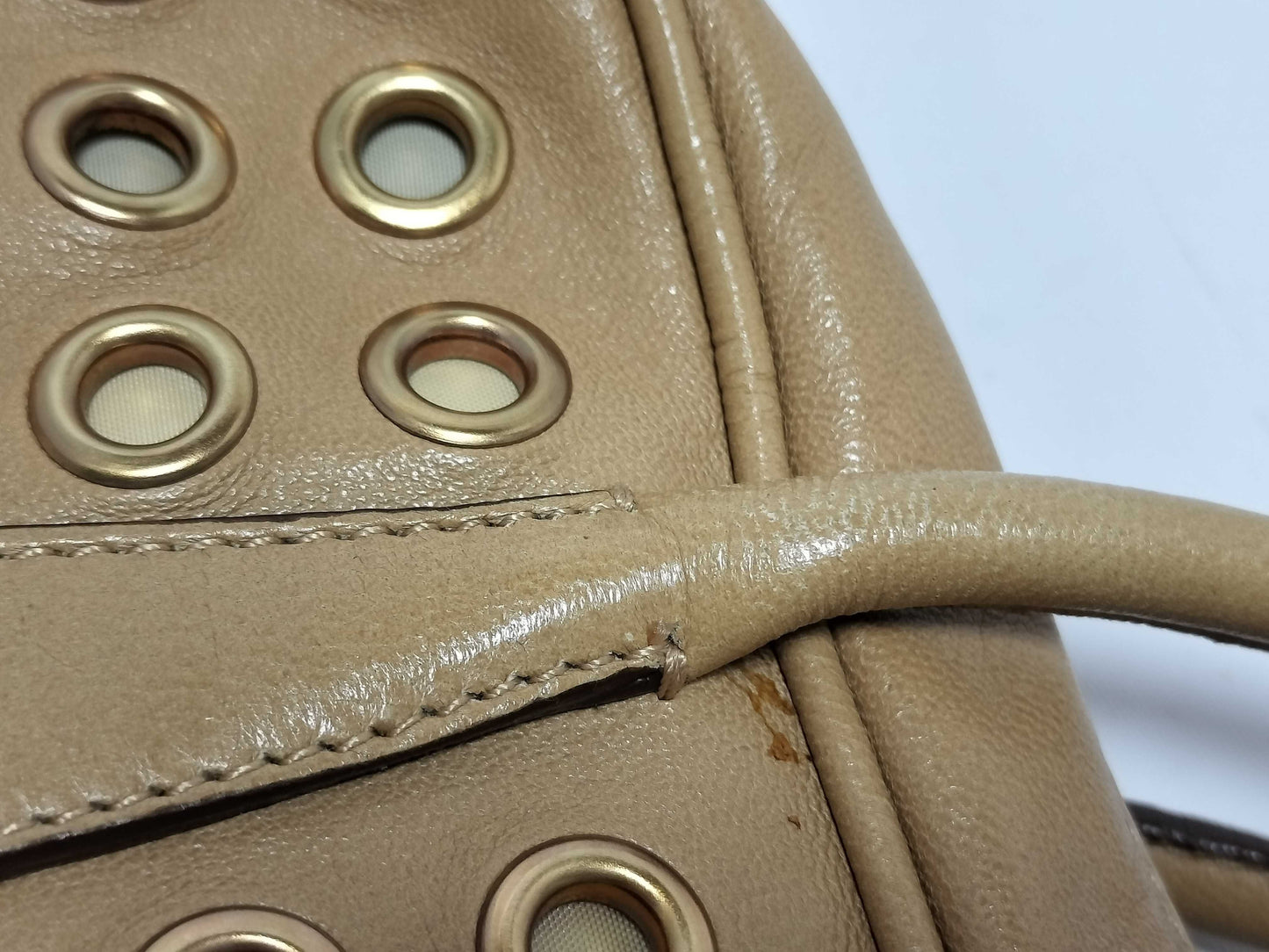 PRADA Prada Punching Tote Bag BN0205 Handbag