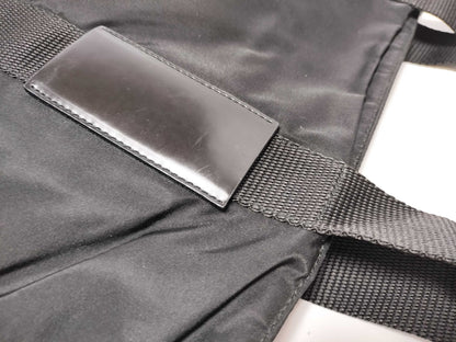 PRADA Nylon Prada Nylon Leather Tote B10310 Tote Bag