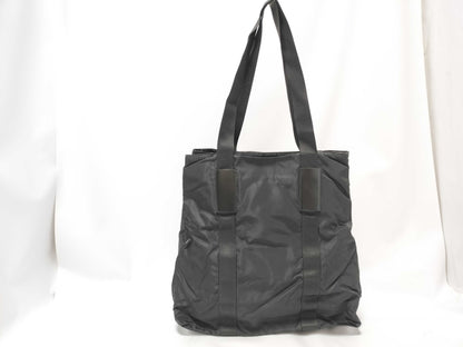 PRADA Nylon Prada Nylon Leather Tote B10310 Tote Bag