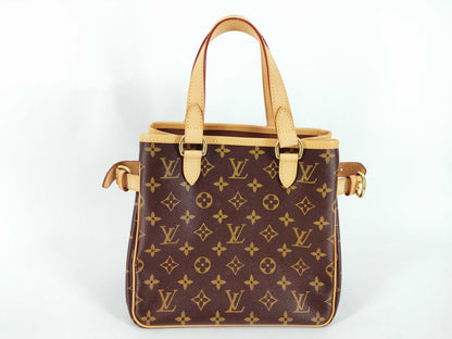 LOUIS VUITTON Monogram Batignolles Horizontal VI4008 Handbag