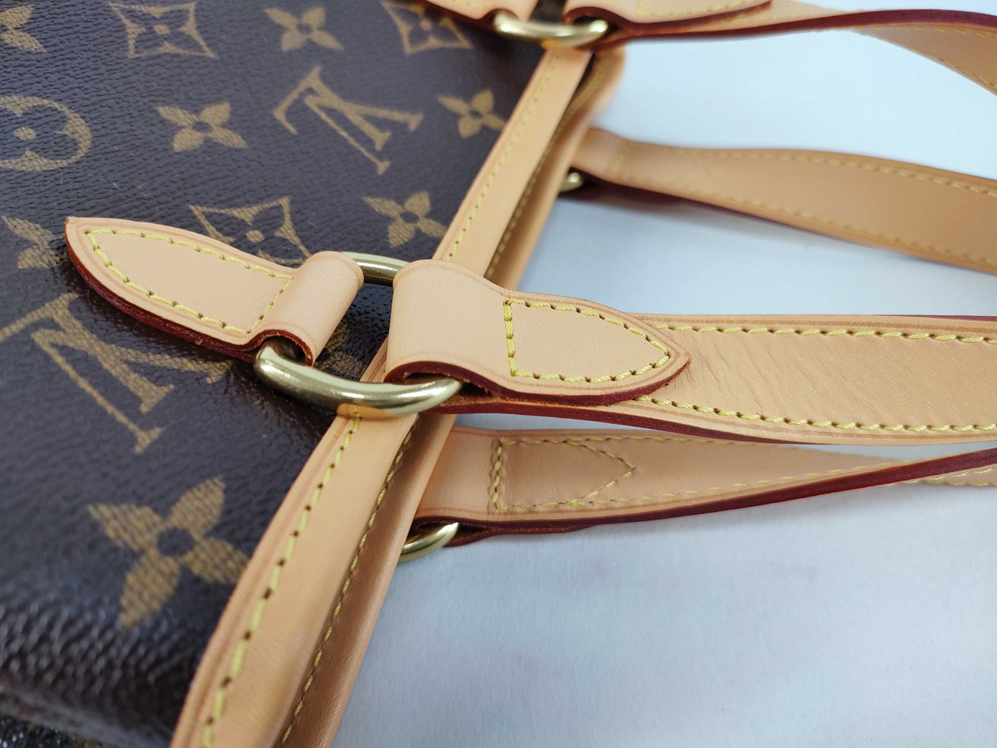 LOUIS VUITTON Monogram Batignolles Horizontal VI4008 Handbag