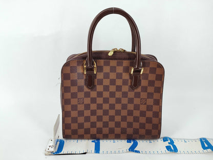 LOUIS VUITTON Damier Triana Handbag