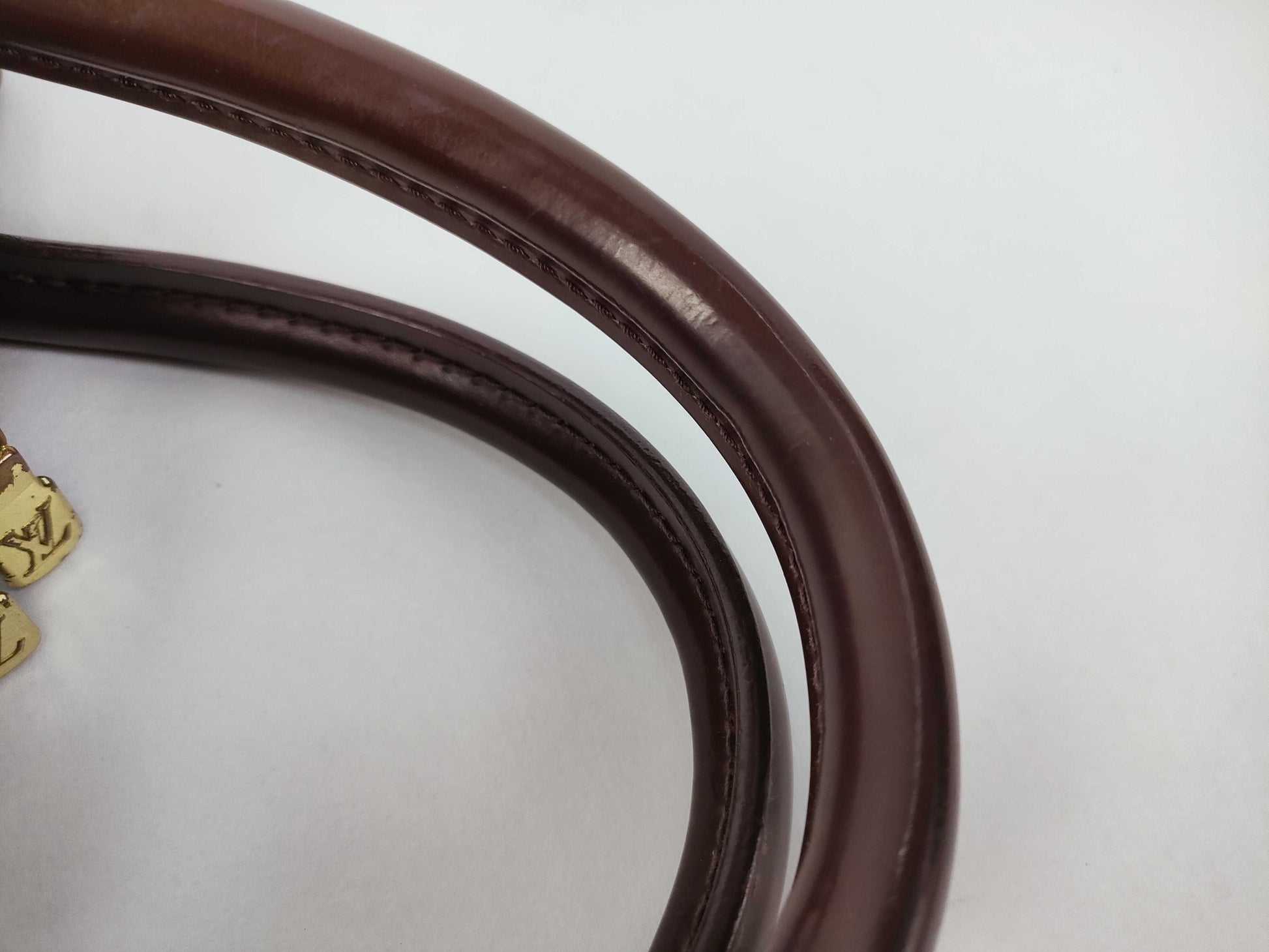 LOUIS VUITTON Damier Triana Handbag