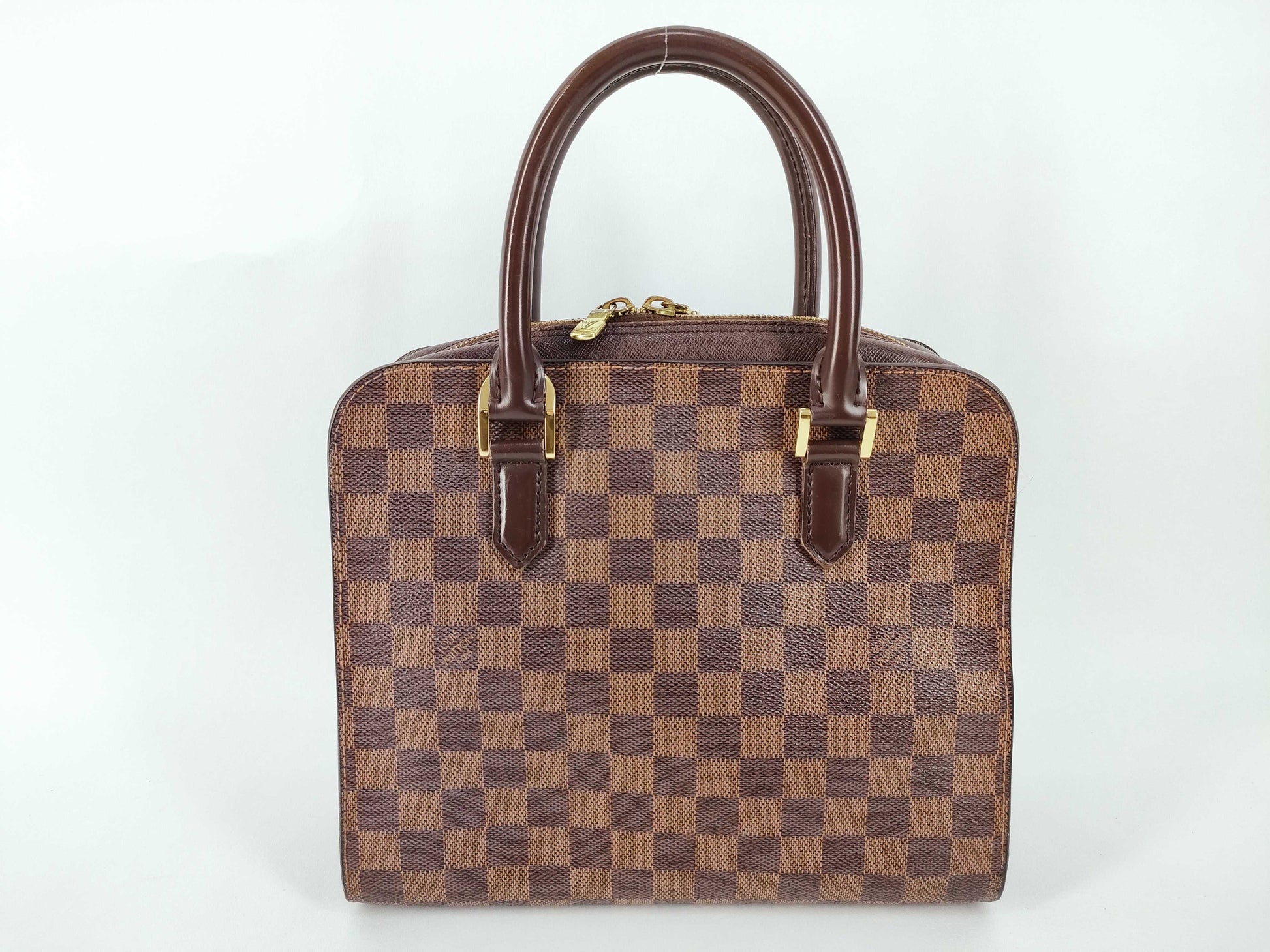 LOUIS VUITTON Damier Triana Handbag