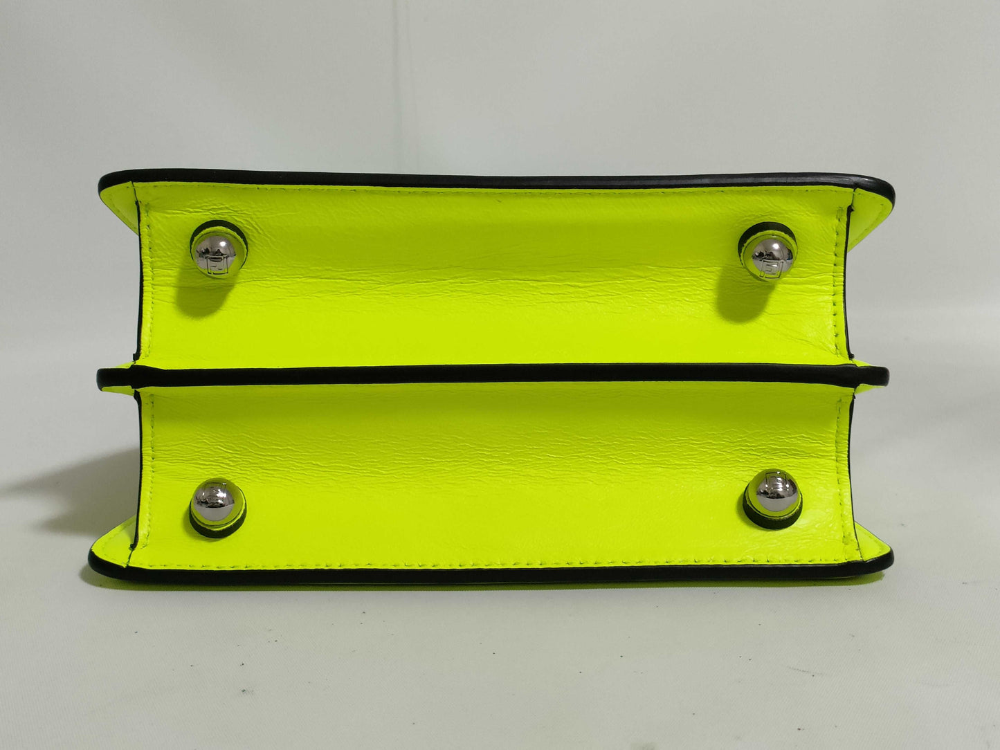 FENDI Peekaboo ICIU Petit MARC JACOBS Collaboration Ribbon & Rain Cover Shoulder Bag