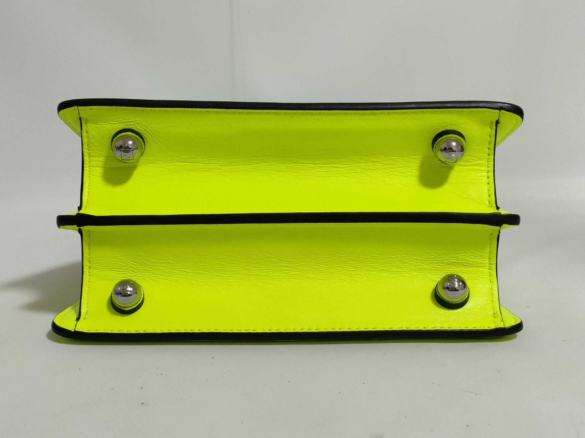 FENDI Peekaboo ICIU Petit MARC JACOBS Collaboration Ribbon & Rain Cover Shoulder Bag