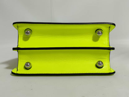 FENDI Peekaboo ICIU Petit MARC JACOBS Collaboration Ribbon & Rain Cover Shoulder Bag