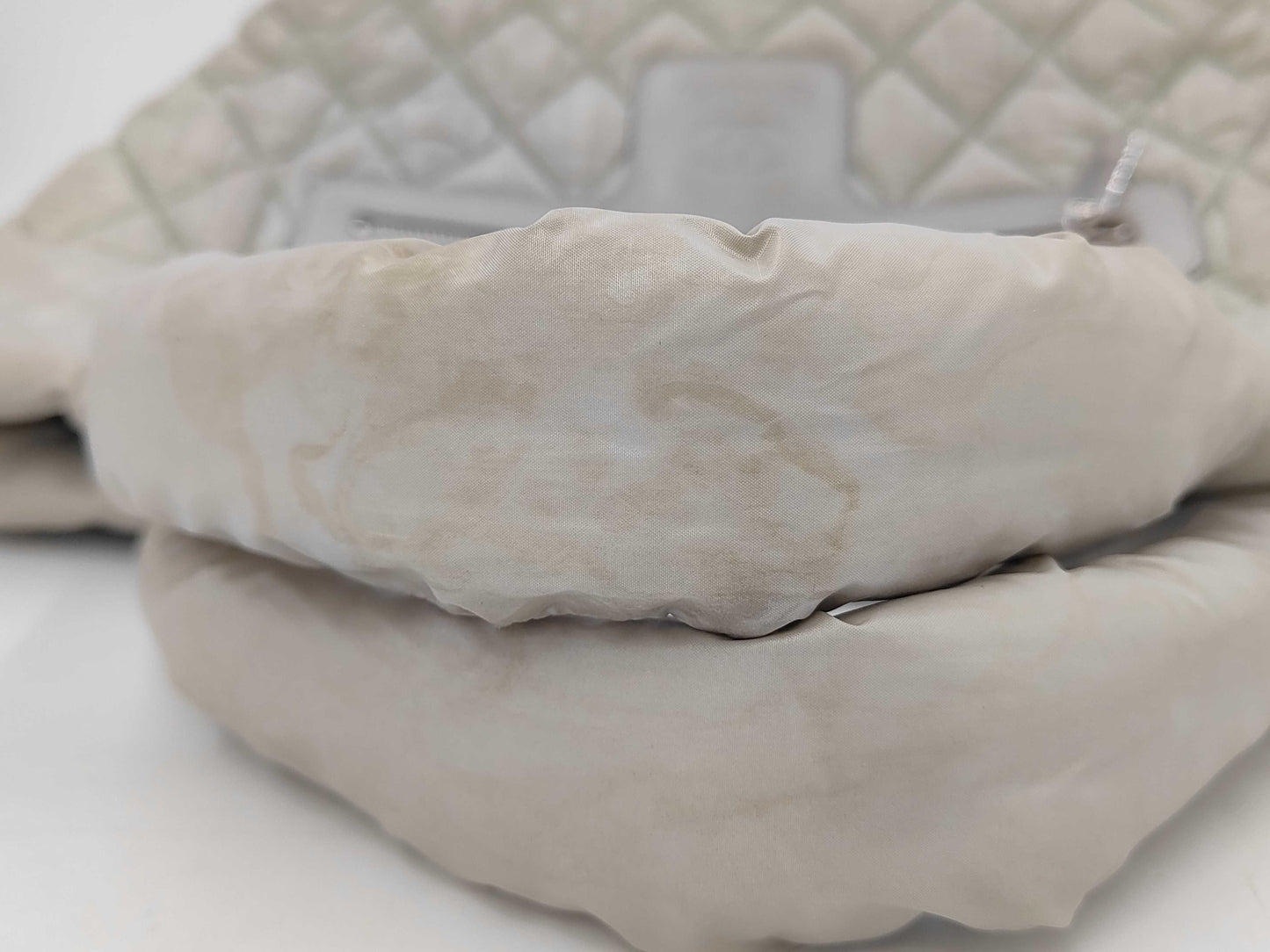 CHANEL Coco Cocoon Tote Bag with Seal Card