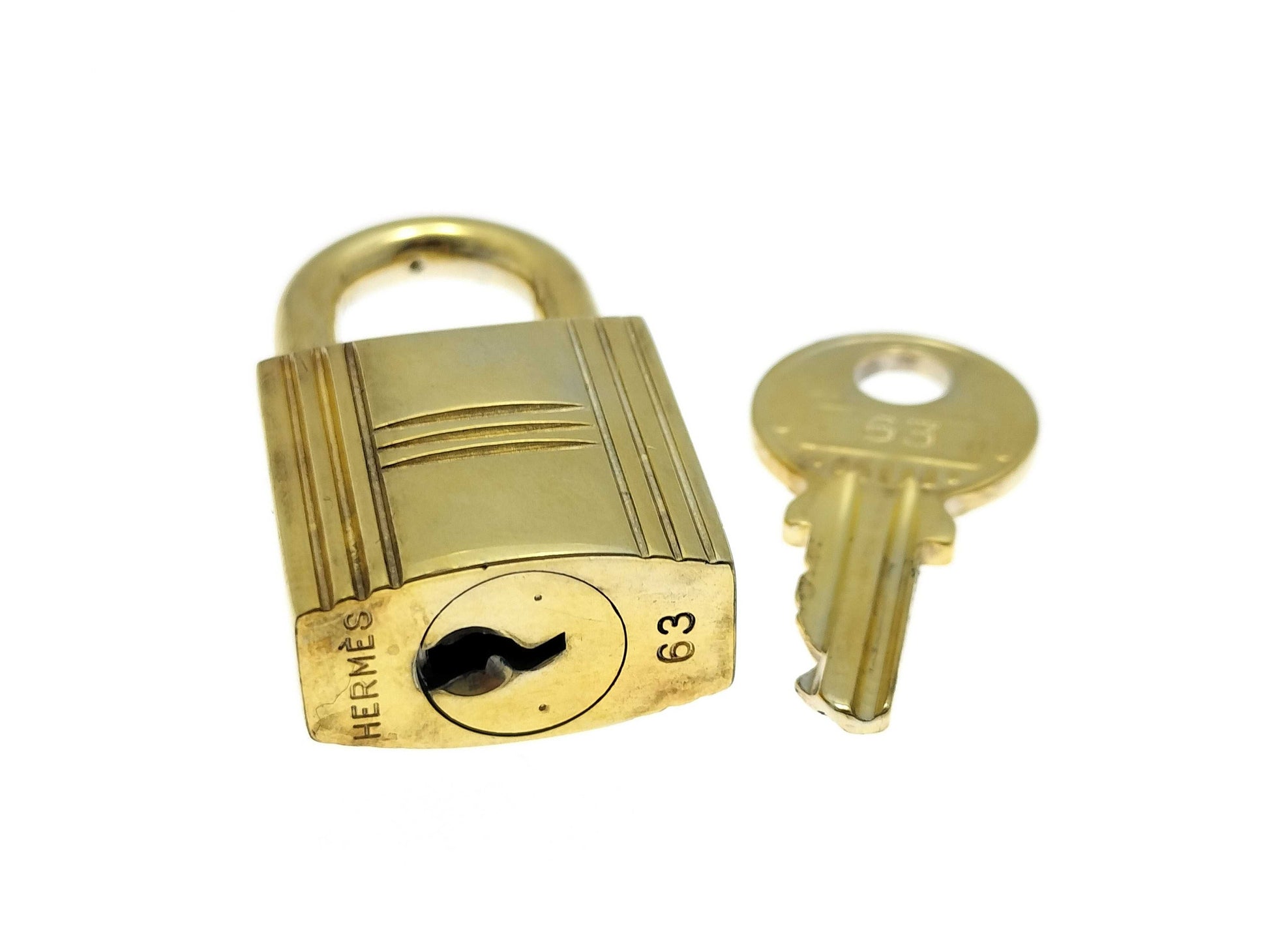 HERMES Cadena & Key x 1 Charm