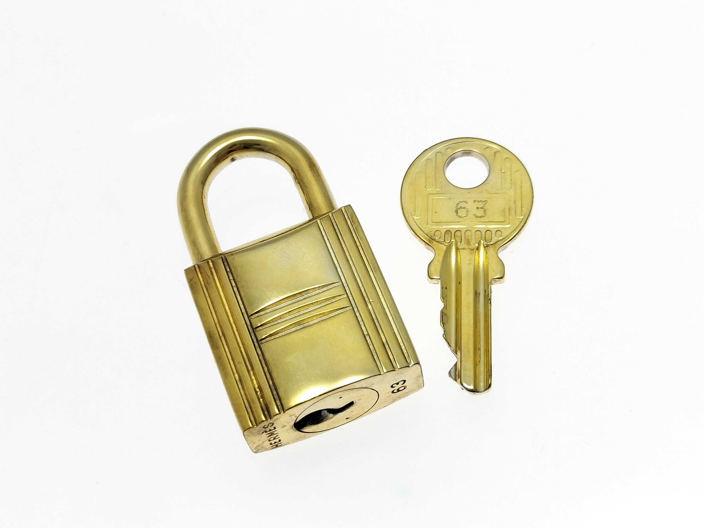 HERMES Cadena & Key x 1 Charm