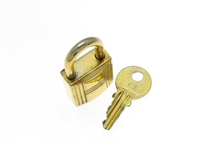 HERMES Cadena & Key x 1 Charm