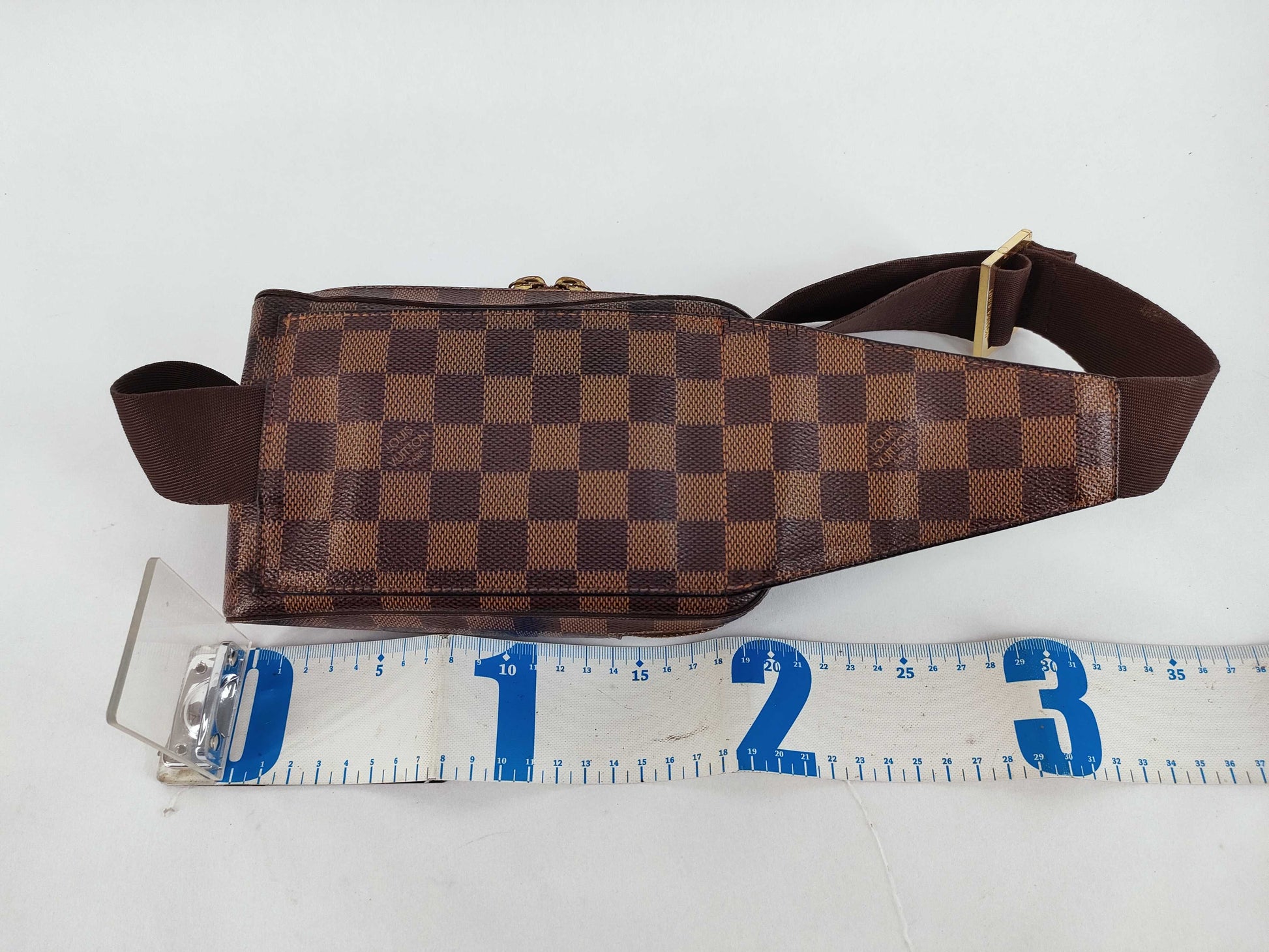 LOUIS VUITTON Damier Body Bag/Damier/Geronimos/CA0015 Shoulder Bag