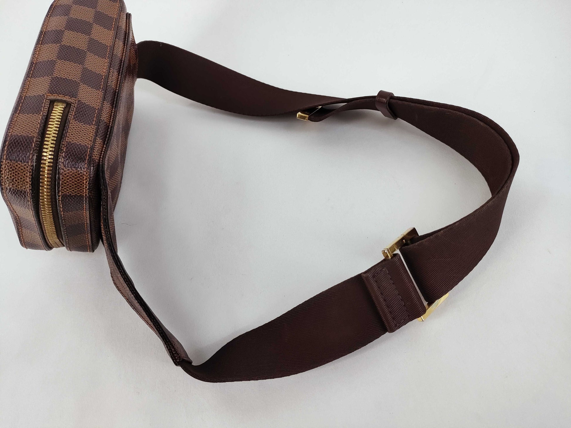 LOUIS VUITTON Damier Body Bag/Damier/Geronimos/CA0015 Shoulder Bag