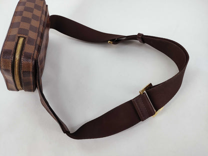 LOUIS VUITTON Damier Body Bag/Damier/Geronimos/CA0015 Shoulder Bag