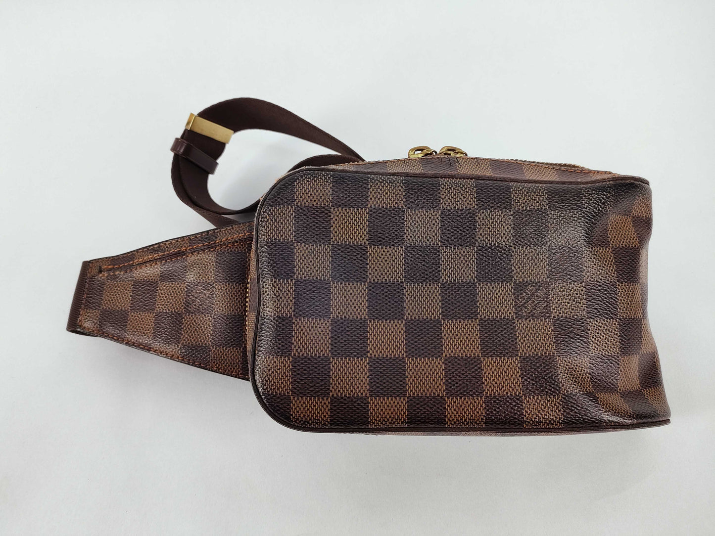 LOUIS VUITTON Damier Body Bag/Damier/Geronimos/CA0015 Shoulder Bag