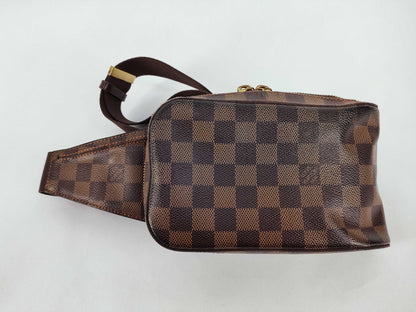 LOUIS VUITTON Damier Body Bag/Damier/Geronimos/CA0015 Shoulder Bag